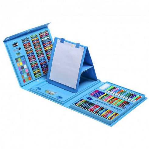 208 Piece Art Set- blue