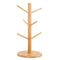 6-Piece Tree Wooden Mug Holder