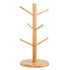 6-Piece Tree Wooden Mug Holder