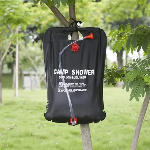 PVC Outdoor Camping Camping Shower Bag