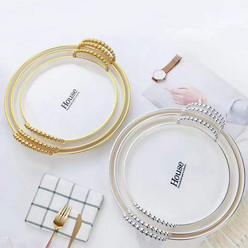 Dinner Camping Eco-Friendly Serving Tray