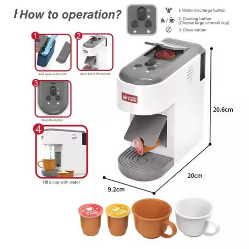 Coffee Maker Kids Toys