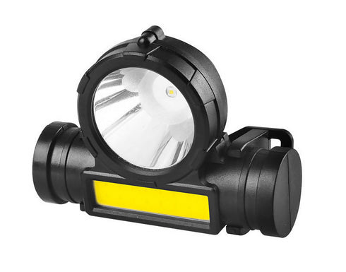 Simple USB Rechargeable Headlight in Headlamps