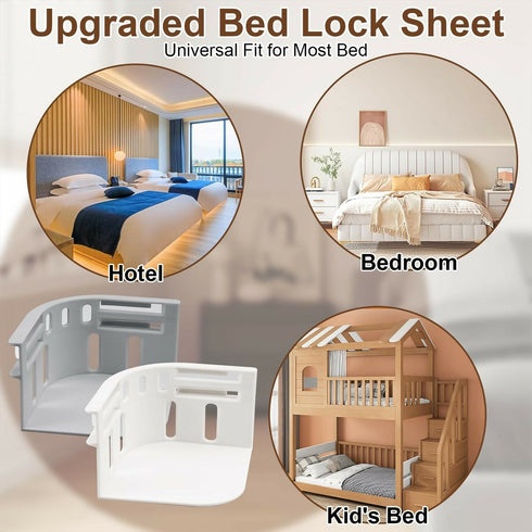 Bed Sheet Holder 4Pack