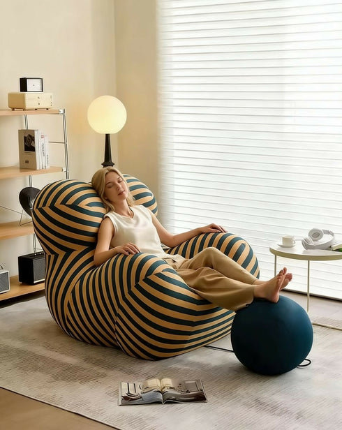 Modern Fully Compressed Luxury Sofa with High-Quality Memory Foam