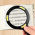 COB LED Lighted Handheld Magnifier with 3 LED Lights Pack Of 2