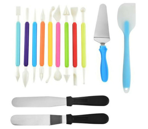 110 - Piece Creative Cake Decorating Set