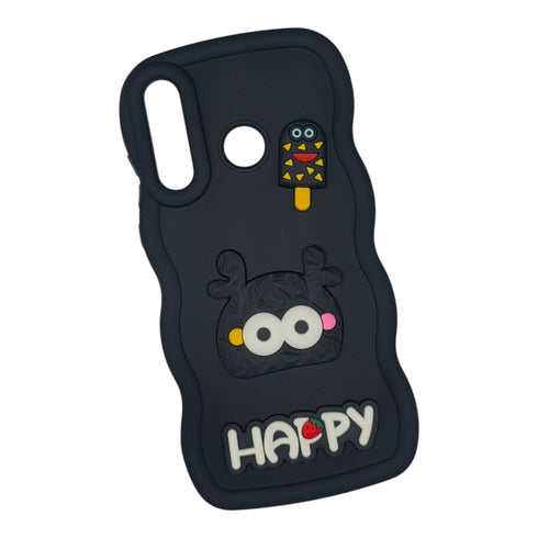 Cute 3D Cartoon Silicone Phone Case Cover Compatible with Huawei-P30 LITE