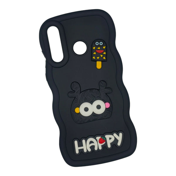 Cute 3D Cartoon Silicone Phone Case Cover Compatible with Huawei-P30 LITE