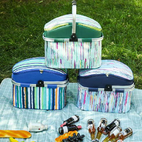 Portable Aluminum Foil Thickened Lunch Bag