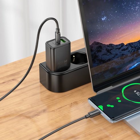 Gentle charger set(C to C)