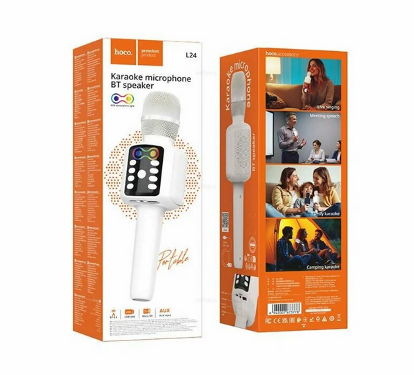 L24 Shine karaoke microphone