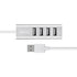 Hoco HB1 4-Port USB 2.0 Hub - High-Speed USB Splitter with 80cm Cable