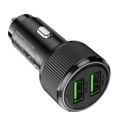Guerrero dual-port car charger