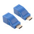 HDMI Extender Adapter, HDMI to RJ45 Ethernet Network Converter Cat5-e/6