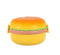 3 Compartment Burger Lunch Box with Spoon & Fork