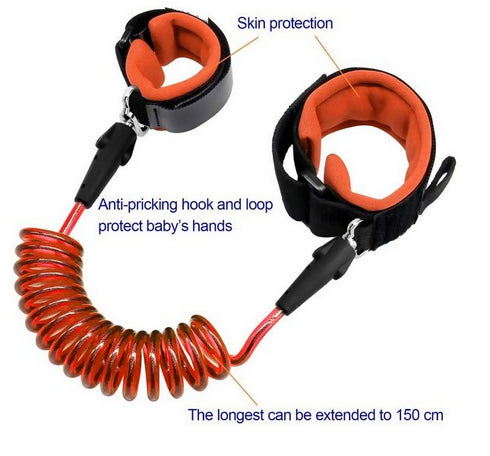 Child Anti Lost Strap - Orange