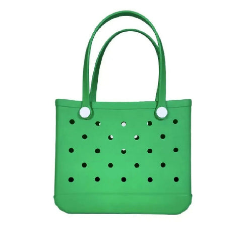 Large Eva Fashion Bag Waterproof Beach Handbag