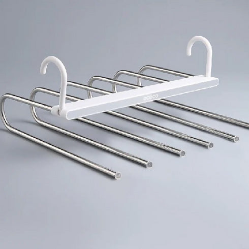 Ecoco Multifunctional Multi-layer Pants Hanger.