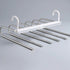 Ecoco Multifunctional Multi-layer Pants Hanger.