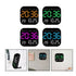 Digital Clock,LED Large Display Wall Alarm Clock