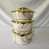 Double Wall Food Warmer Casserole Set of 3 Pieces.