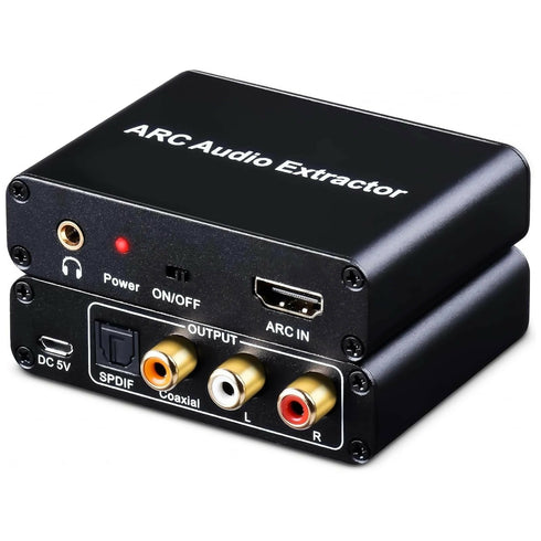 HDMI ARC Adapter - HDMI ARC to RCA Audio Extractor