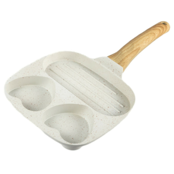 Triple Section Non-Stick Frying-Pan