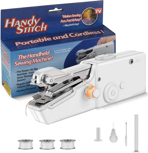 Handheld Sewing Machine.