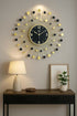 Large Modern Decorated Wall Clock