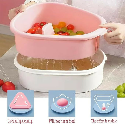 Large Fruit Washing Machine Rotator