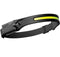 Induction Sensor Headlamp Rechargeable