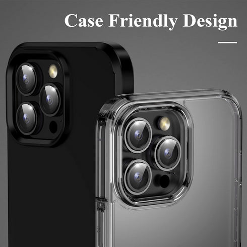 iPhone 14 Pro Max - 9H Premium Camera Ring Protector.