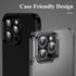 iPhone 14 Pro Max - 9H Premium Camera Ring Protector.
