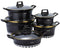 Marble Stone Die Cast Aluminum Non-Stick 10 Piece Cookware Set