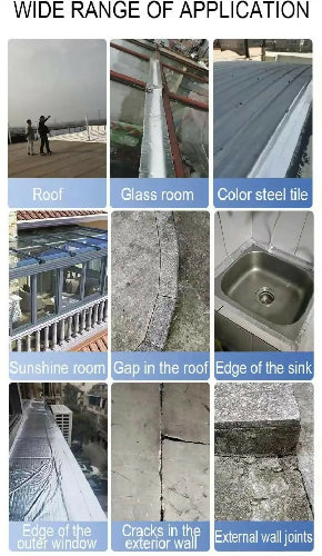 Waterproof Sealing Tape Leak Repair Pack Of 2