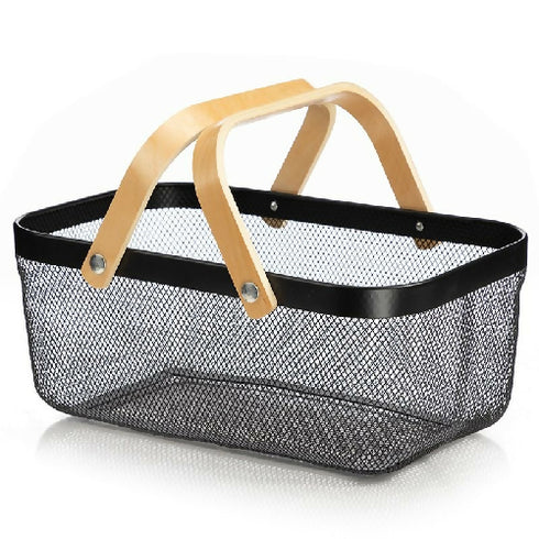 Multi-Functional Mesh Steel Basket