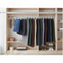 Stainless Steel Non-Slip Space Saving Trouser Hangers - Silver