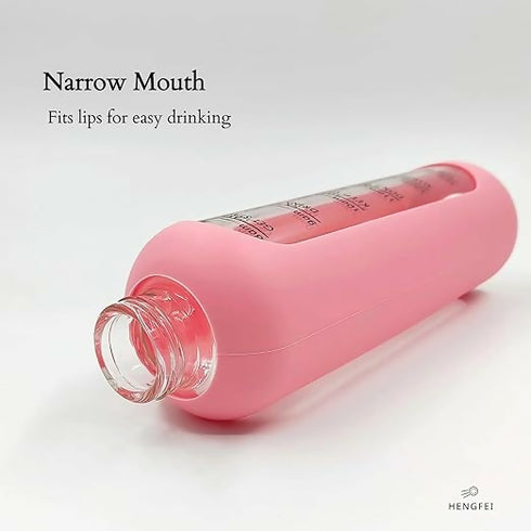 1 Litre Borosilicate Glass Water Bottle