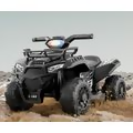 Children's Electric Off-Road Motorcycle - Black