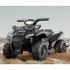 Children's Electric Off-Road Motorcycle - Black