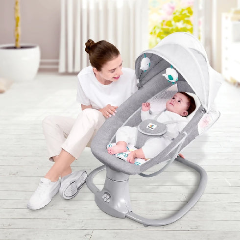 3 in 1 Electric Portable Baby Seat Swing Rocker and Bouncer Seat