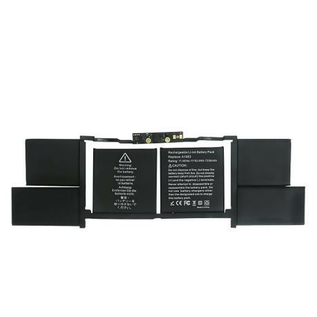 Battery for MacBook Pro 15" Retina A1953,A1990 ( Mid 2018 to 2019 )