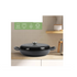 30CM Cast Iron Shallow Casserole black