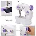 Mini Portable Electric Sewing Machine - White.