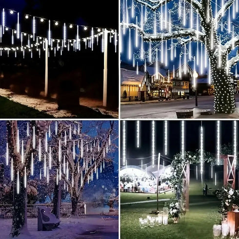 8 Tubes Meteor Shower Lights