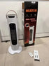 ortable High Power Energy Saving Tower Remote Control Fan Heater