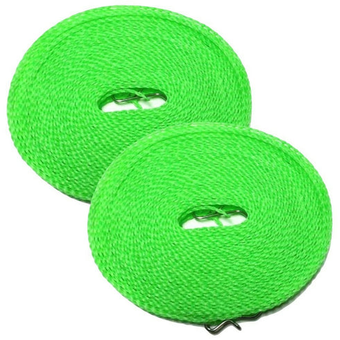 Laundry Camping Anti-Slip Clothesline Outdoor Windproof 5m - pack of 1