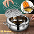 Stainless Steel Deep Fryer Pot