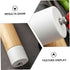 Premium Quality Wooden Salt and Pepper Grinder